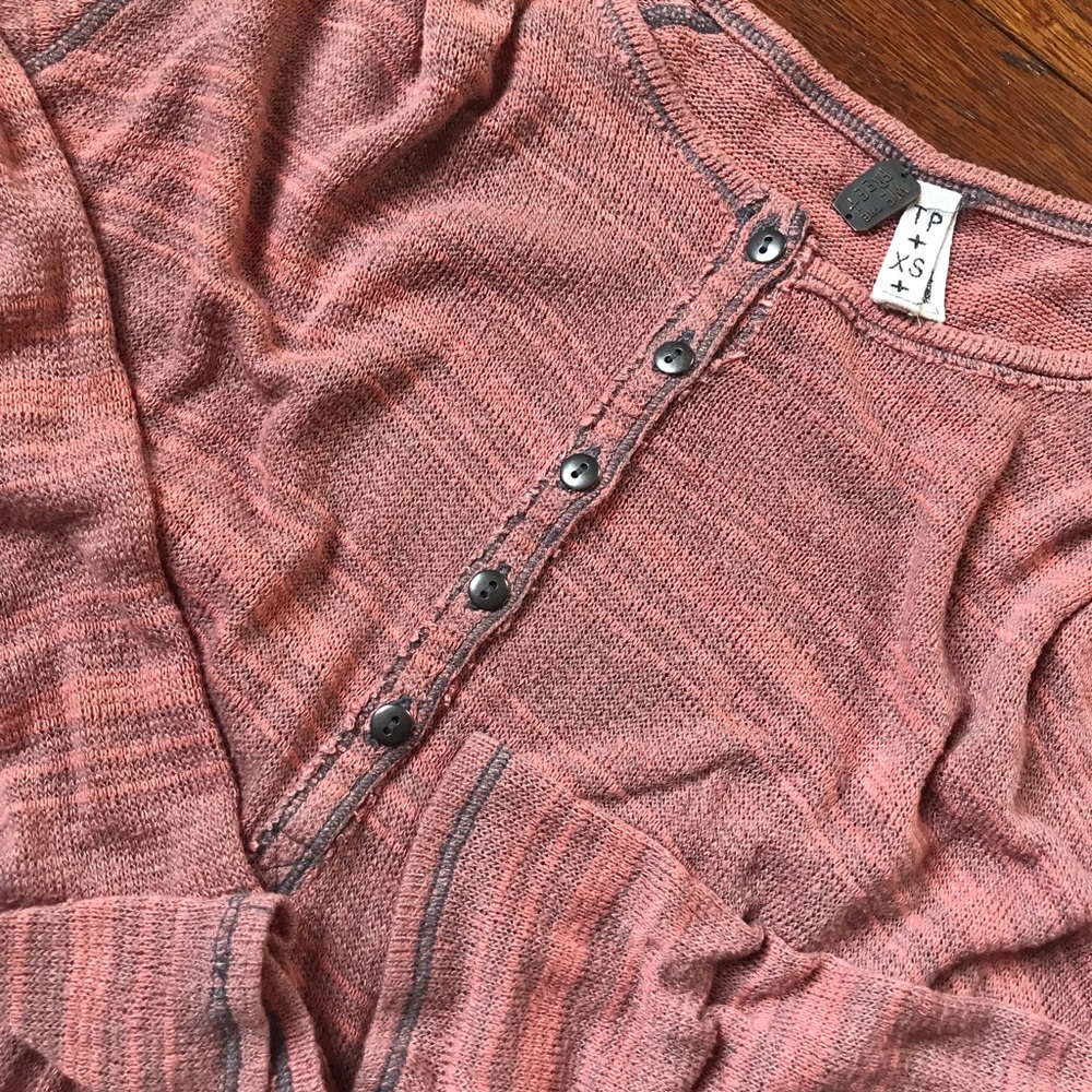 We the free Free People Top